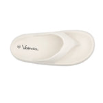 Sandalias flats Iran para mujer color hueso