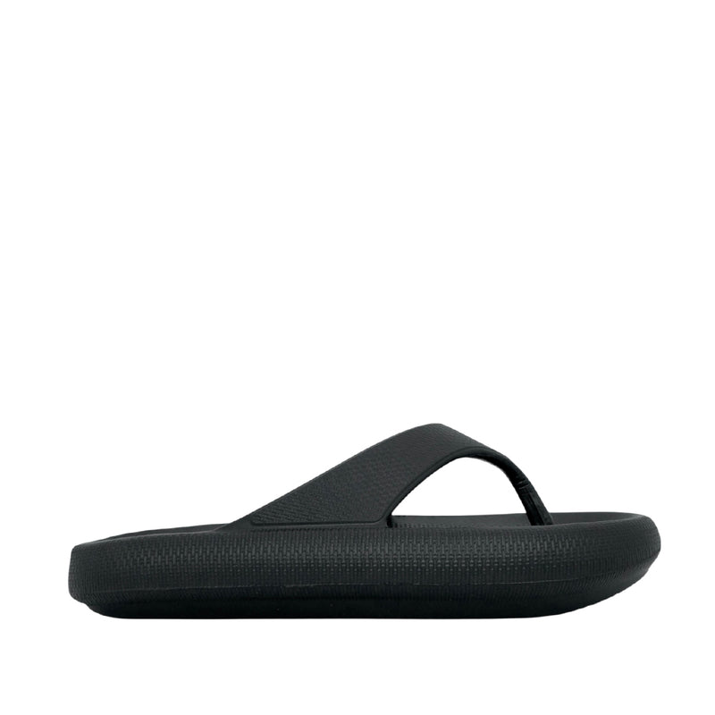Sandalias flats Iran para mujer color negro