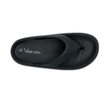 Sandalias flats Iran para mujer color negro