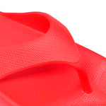 Sandalias flats Iran para mujer color rojo