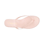 Sandalias flats Kenya para mujer color hueso