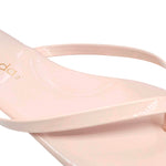 Sandalias flats Kenya para mujer color hueso