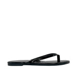 Sandalias flats Kenya para mujer color negro