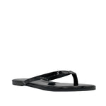 Sandalias flats Kenya para mujer color negro