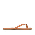 Sandalias flats Kenya para mujer color tan