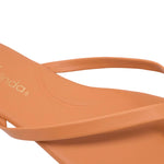 Sandalias flats Kenya para mujer color tan