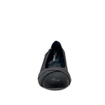 Cuña Regina para mujer color negro