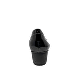 Cuña Regina para mujer color negro