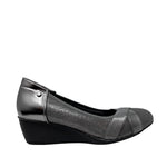 Cuña Regina para mujer color pewter