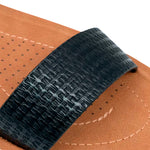 Sandalias flats Victoria para mujer color negro