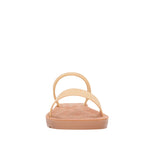 Sandalias flats Victoria para mujer color beige