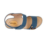 Sandalias Adela para mujer color navy