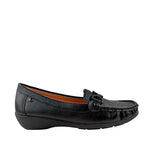 Mocasines Carmen para mujer color negro