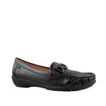 Mocasines Carmen para mujer color negro