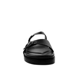 Sandalias flats Dakota para mujer color negro