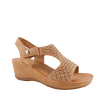 Sandalias Daniela para mujer color tan