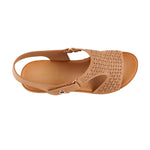 Sandalias Daniela para mujer color tan