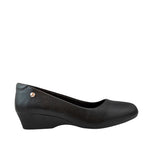 Cuña Diana para mujer color negro