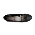 Cuña Diana para mujer color negro