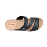 Sandalias Jessica para mujer color negro