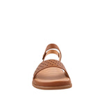 Sandalias flats Lana para mujer color tan