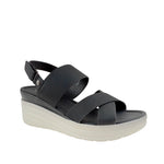 Sandalias Larissa para mujer color negro