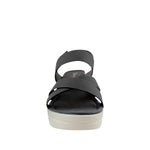 Sandalias Larissa para mujer color negro