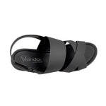 Sandalias Larissa para mujer color negro