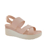 Sandalias Larissa para mujer color nude