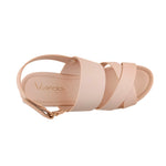 Sandalias Larissa para mujer color nude