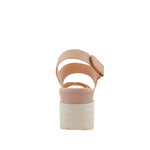 Sandalias Larissa para mujer color nude