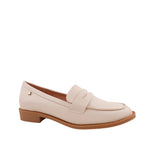 Mocasines Milena para mujer color hueso