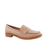 Mocasines Milena para mujer color taupe