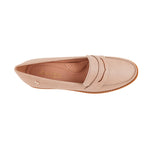 Mocasines Milena para mujer color taupe