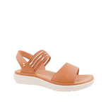 Sandalias flats Noel para mujer color tan