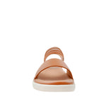 Sandalias flats Noel para mujer color tan