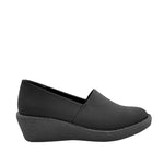 Cuña Noemy para mujer color negro