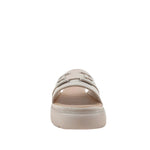 Sandalias Olivia para mujer color hueso