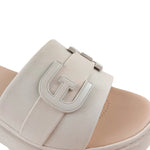 Sandalias Olivia para mujer color hueso