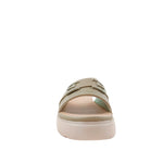 Sandalias Olivia para mujer color olivo