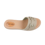 Sandalias Olivia para mujer color olivo