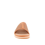 Sandalias flats Rita para mujer color tan