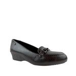 Cuña Rosa para mujer color negro