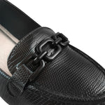 Cuña Rosa para mujer color negro