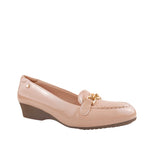 Cuña Rosa para mujer color nude