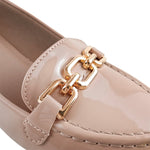 Cuña Rosa para mujer color nude