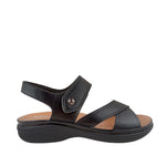 Sandalias Rosalia para mujer color negro