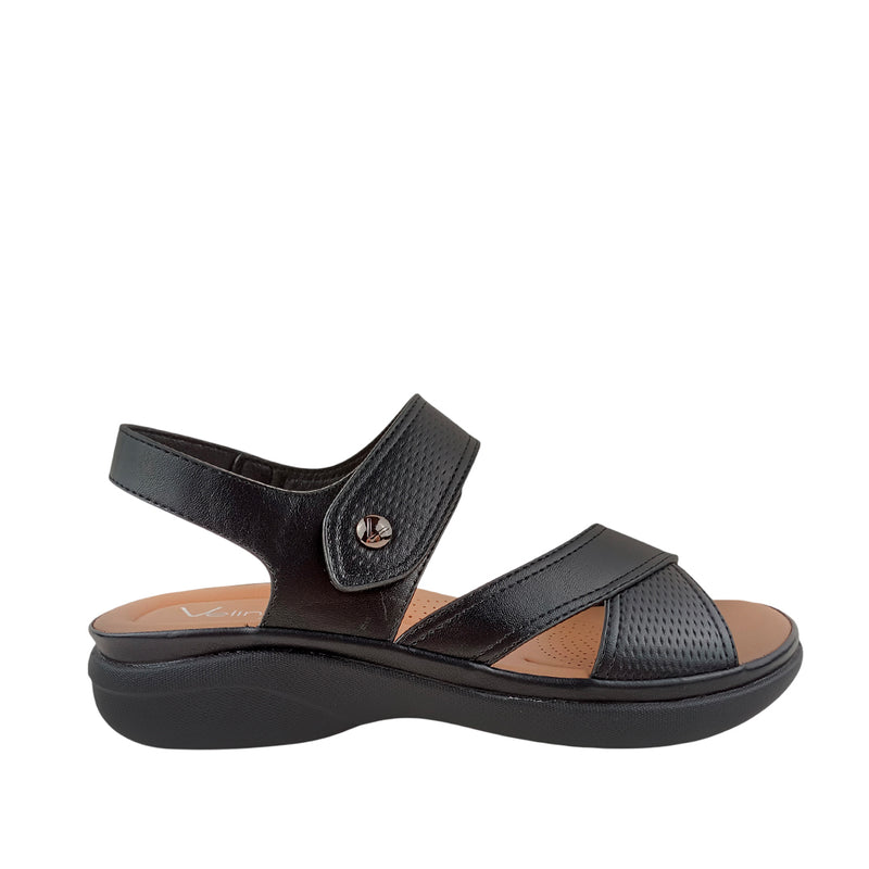 Sandalias Rosalia para mujer color negro