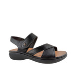 Sandalias Rosalia para mujer color negro