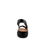 Sandalias Rosalia para mujer color negro